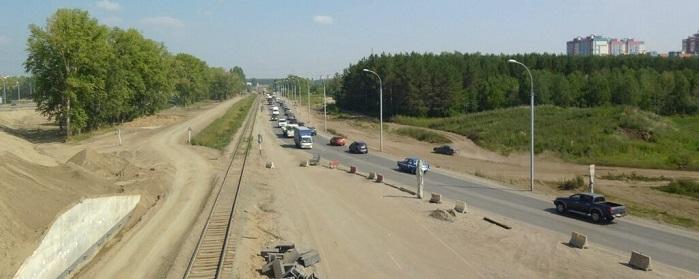 Управление автомобильных дорог Новосибирской области хочет привести в порядок участок Советского шоссе