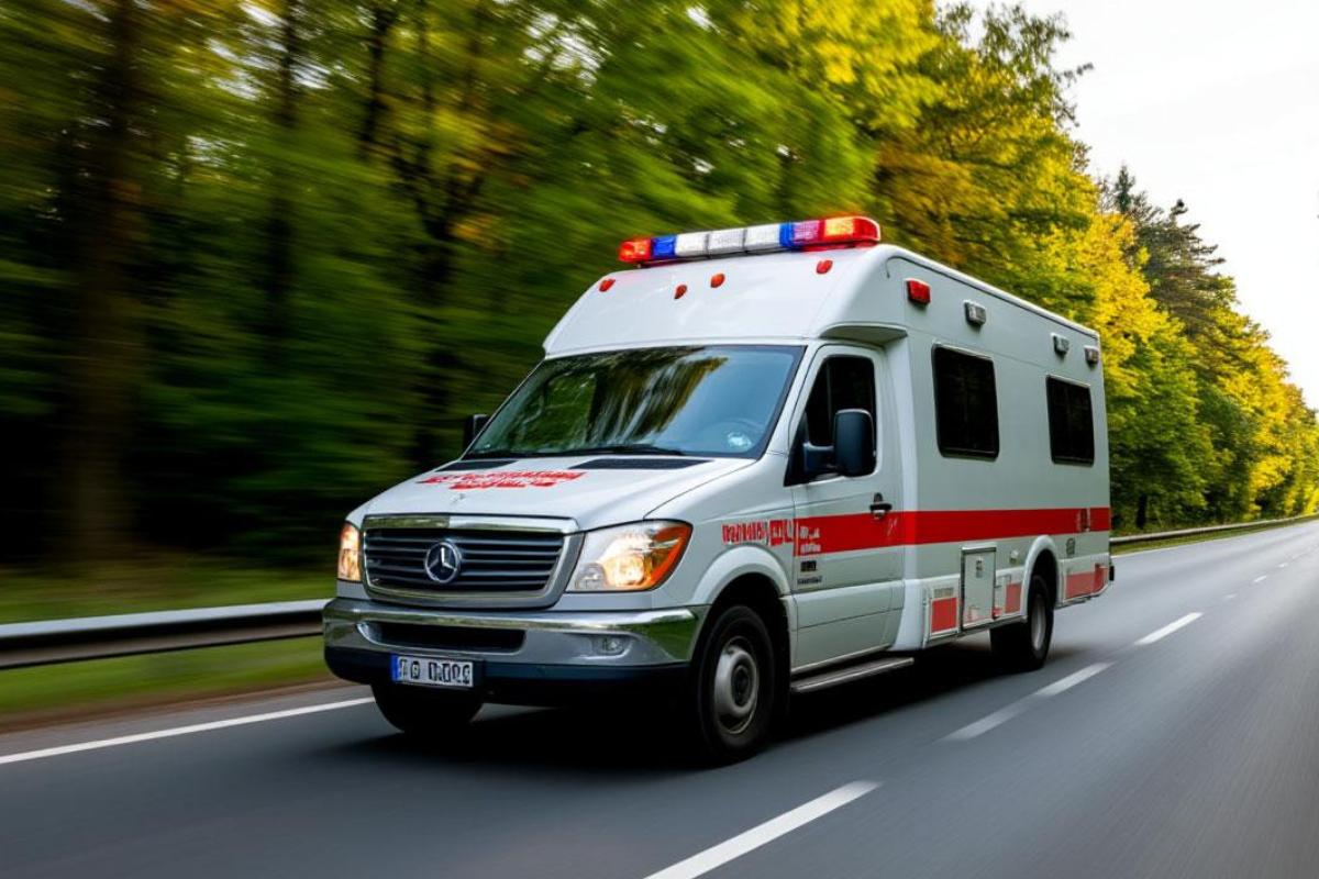 Ребёнок попал в больницу после падения из окна в Добрянке