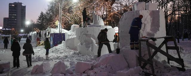 В Санкт-Петербурге стартует фестиваль ледовых скульптур