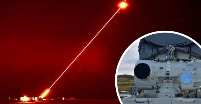 Минобороны Британии заявило об успешном испытании нового лазерного оружия большой дальности