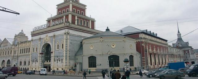 Часы казанского вокзала в москве