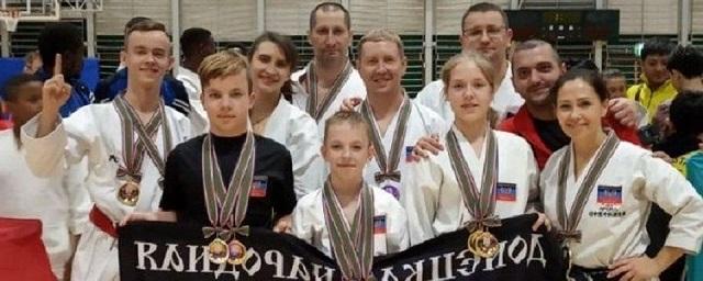 Сборная ДНР по каратэ выиграла 10 медалей в Японии