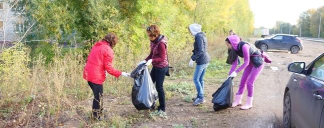 В Уфе на общегородской субботник вышли около 70 тысяч человек