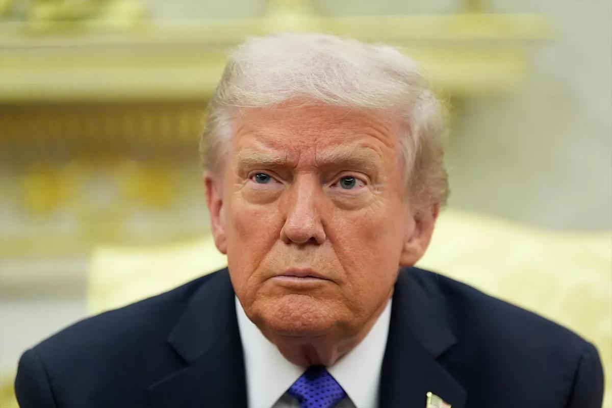 Трамп заявил, что ситуация с коррупцией на Украине представляет проблему