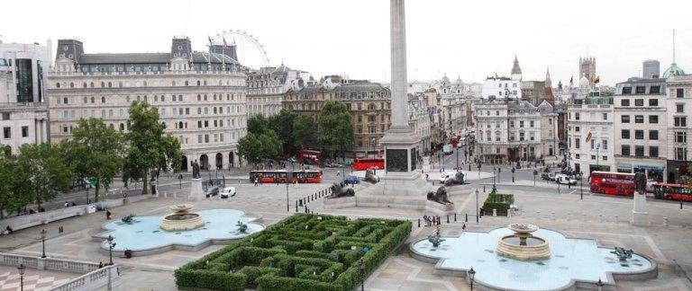 В центре Лондона появится скульптура человекобыка из консервных банок