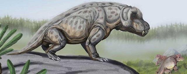 Палеонтологи воссоздали облик древнего антеозавра