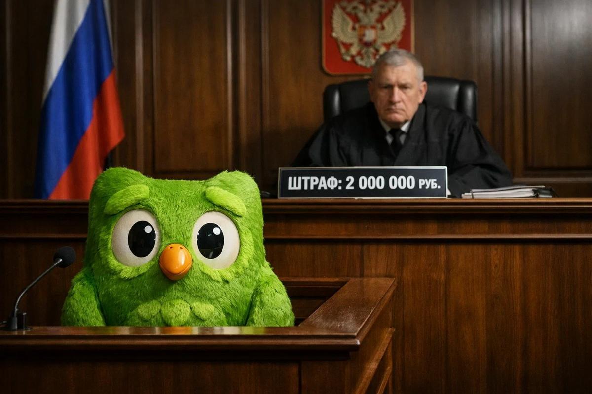 Зеленую сову поймали за хвост: Duolingo заблокируют? Чем это закончится для миллионов россиян