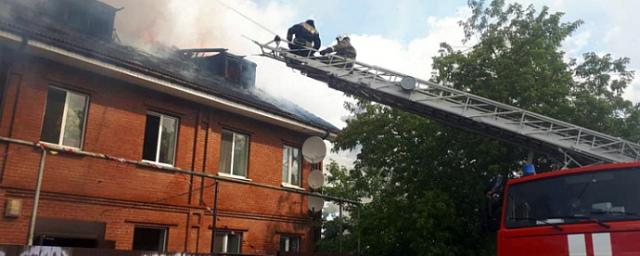 В частном детском саду Екатеринбурга произошел пожар