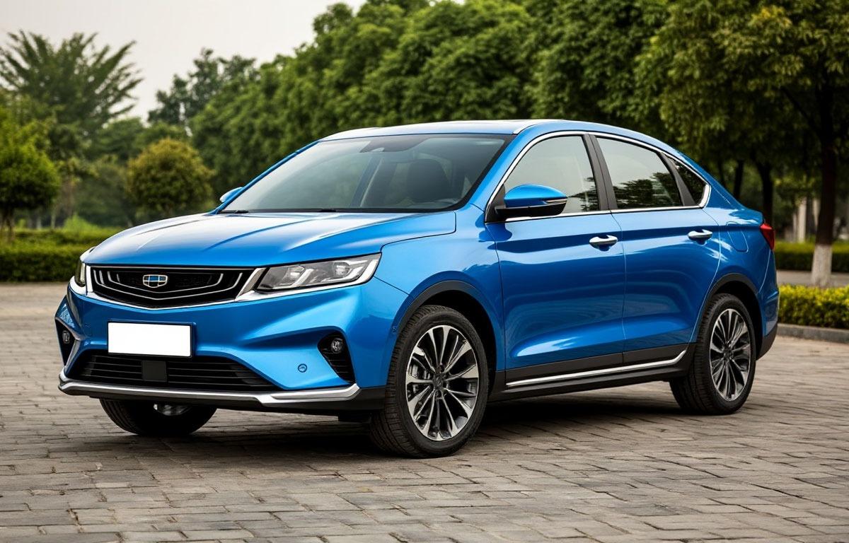 «Как две капли воды»: почему Volga отрицает Geely, но копирует Atlas и Monjaro