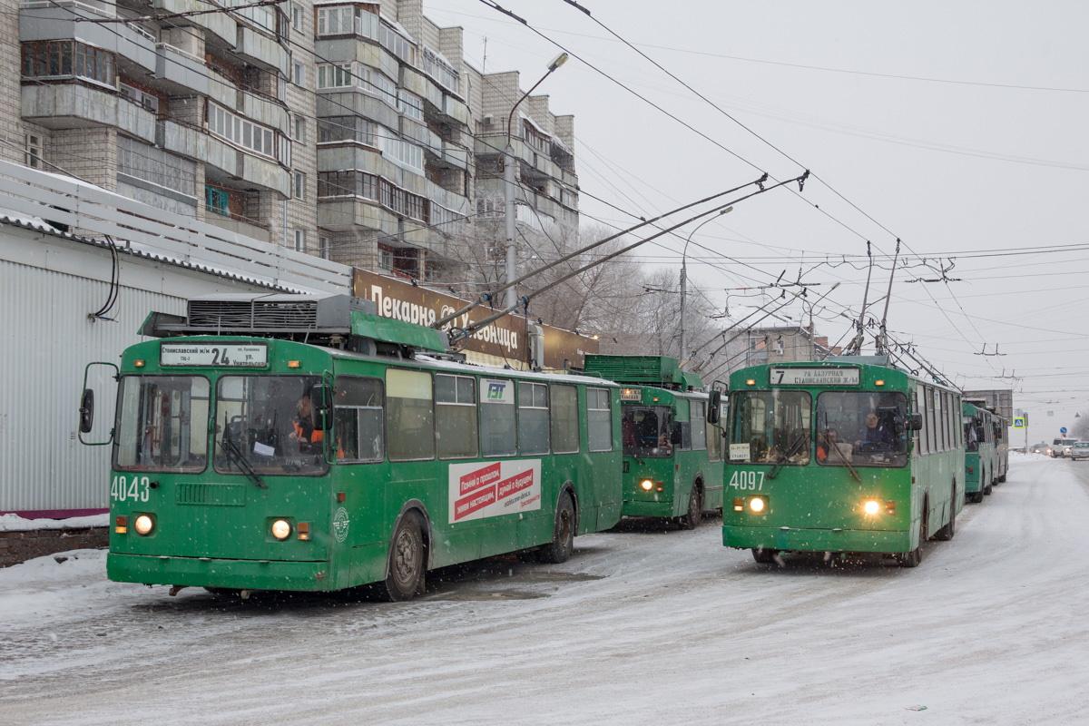 В минувшем году популярность всех видов электротранспорта возросла среди жителей Новосибирска