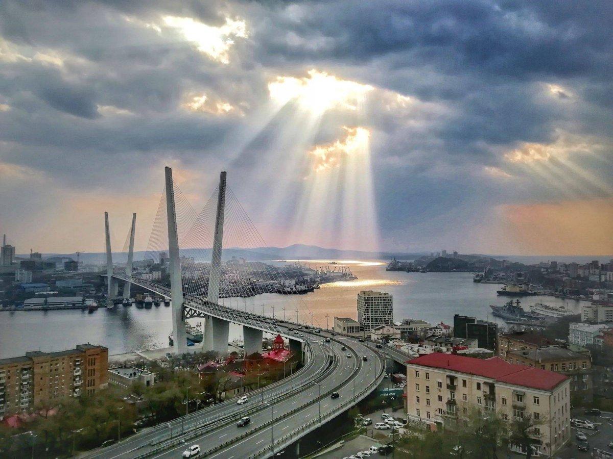 Владивосток назван самым солнечным городом России
