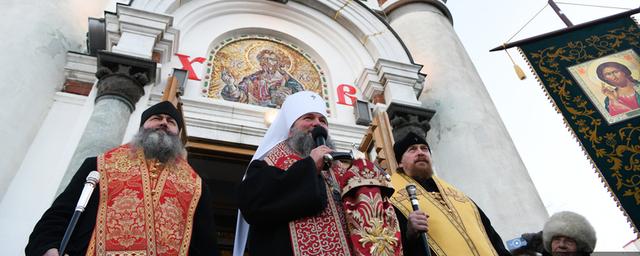 Кульберг заявил, что новый храм в Екатеринбурге возведут только после победы добра над злом