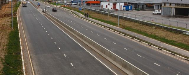 В Московской области продолжается реконструкция Лобненского шоссе