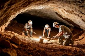 В Новой Зеландии нашли пещеру с останками животных возрастом 1 млн лет