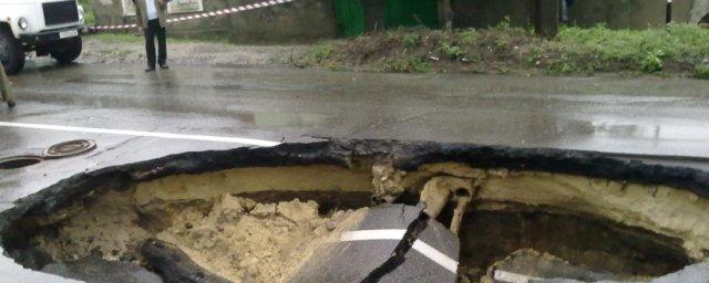 В Москве провалы грунта объяснили природными аномалиями