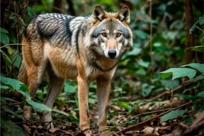 В Индии хищник проник в дом и унес четырёхмесячного ребёнка