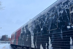 В Йошкар-Олу на три дня прибудет передвижной «Поезд Победы»