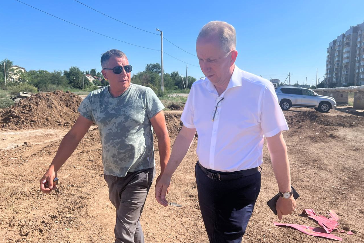 Председатель Гордумы Астрахани Игорь Седов провел выездное совещание в Трусовском районе