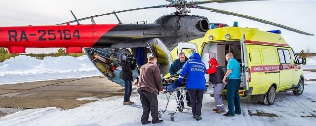 Благодаря санитарной авиации хирурги Югры спасли трех новорожденных