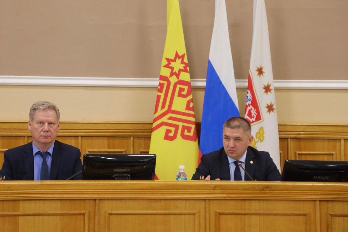 Глава Чебоксар Владимир Доброхотов рассказал о важных решениях, принятых на общегородской планерке