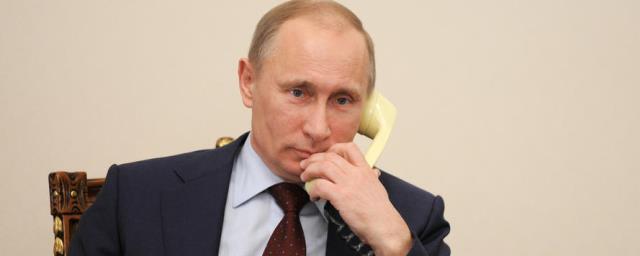 Путин и Трамп обсудили по телефону ситуацию в Сирии, Украине и КНДР