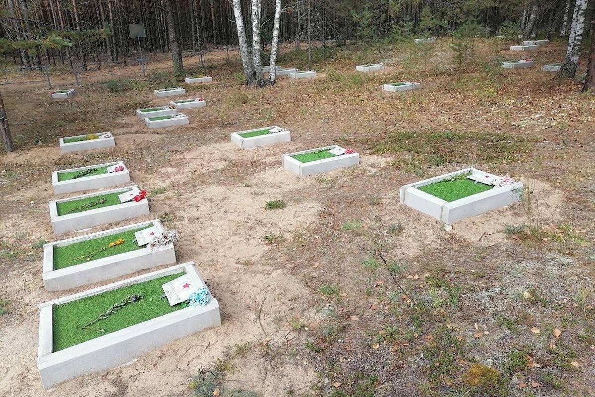 В Марий Эл выделят более 6,5 млн рублей на благоустройство братской могилы воинов ВОВ