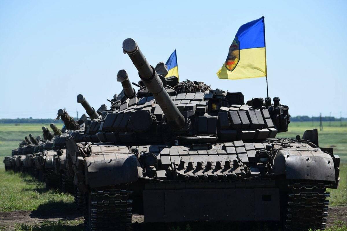 Российские ракеты пробивают любые танки украинской армии