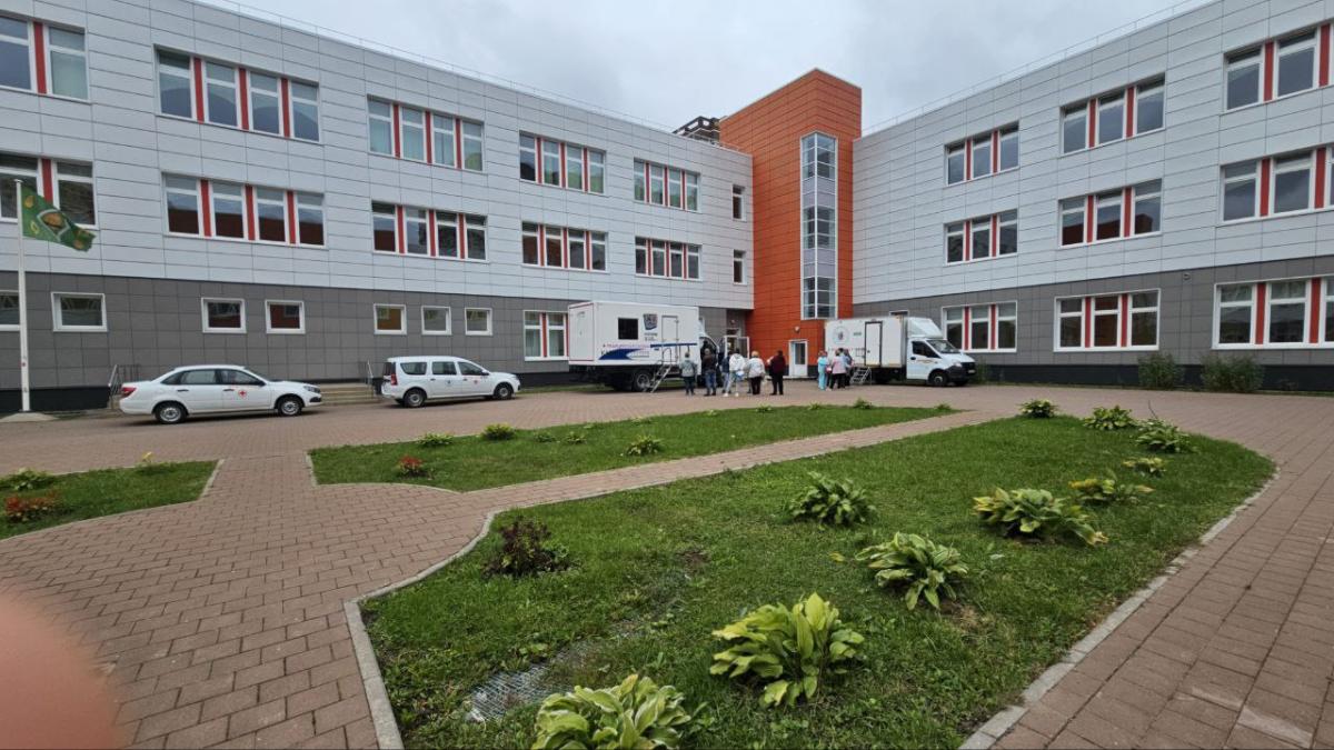 Во время комплексного осмотра в больнице Городского округа Пушкинский у трех человек заподозрили онкологию