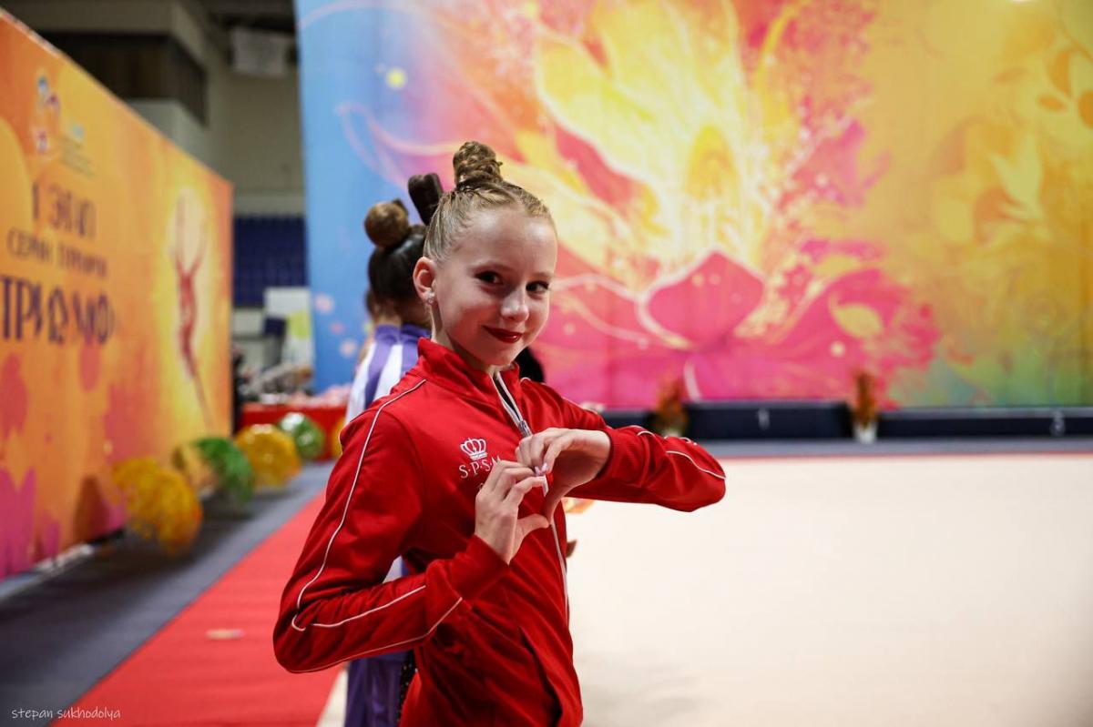 Гимнастка из Ивантеевки Городского округа Пушкинский представит Ассоциацию спортивных клубов на региональных соревнованиях