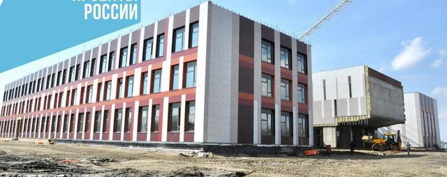 Глава Электрогорска проверил ход строительства школы на ул. Чкалова