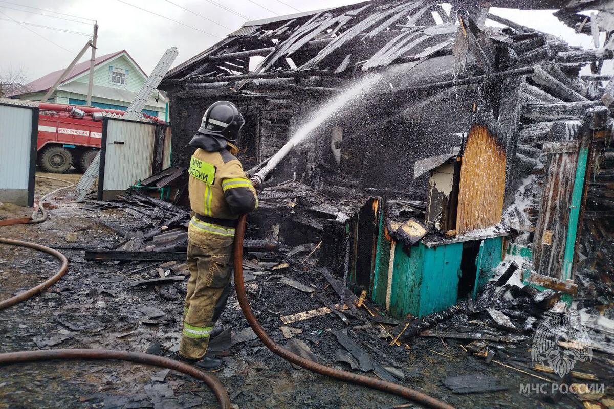 Пожары в Марий Эл унесли жизнь человека за неделю
