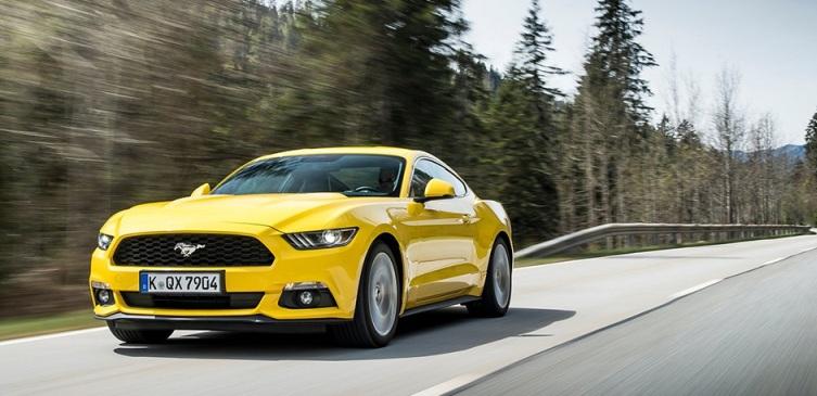 Ford Mustang стал самым продаваемым спорткаром в 2015 году