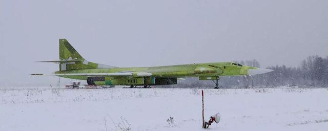«Ростех»: первый собранный с нуля отечественный ракетоносец Ту-160М впервые совершил полет