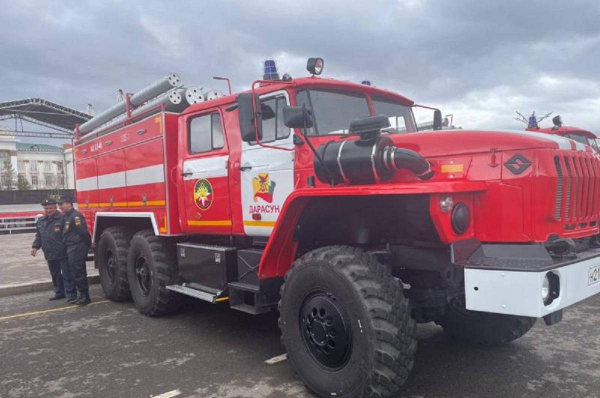 В одном из районов Забайкалья построят новое модульное пожарное депо