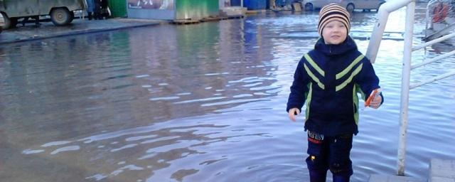Большая вода придет 25 марта: Власти Новосибирска готовятся к паводку