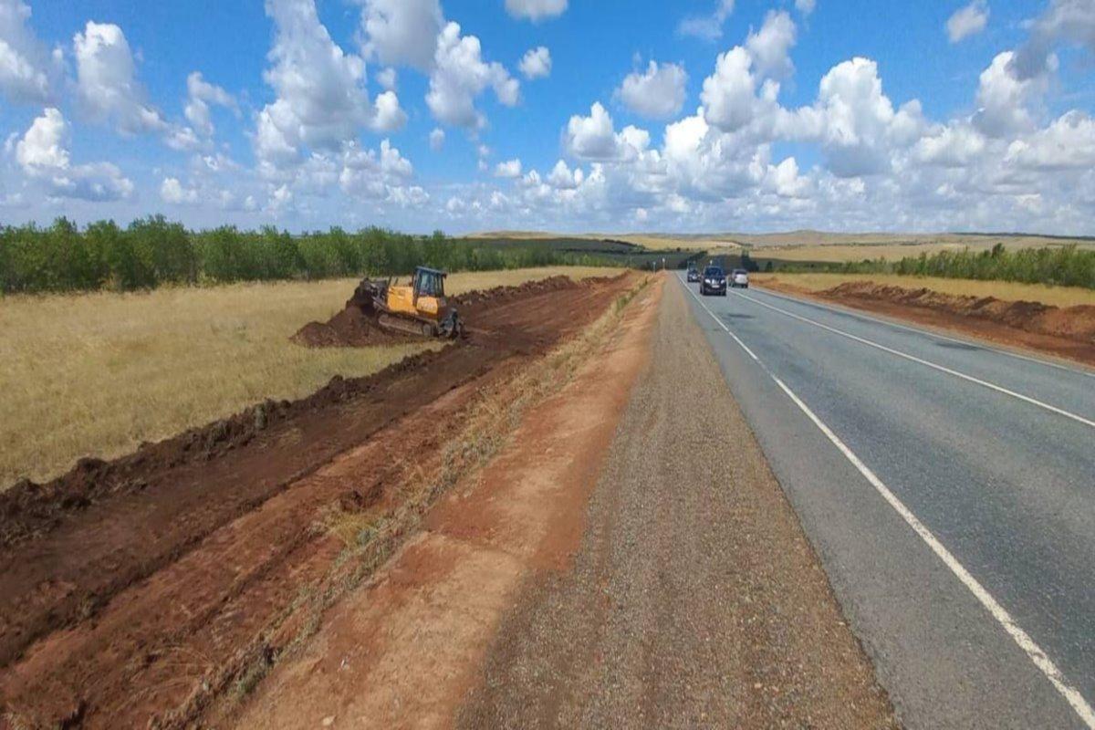 Оренбургская область стремится ускорить работы на участке «Шелкового пути»