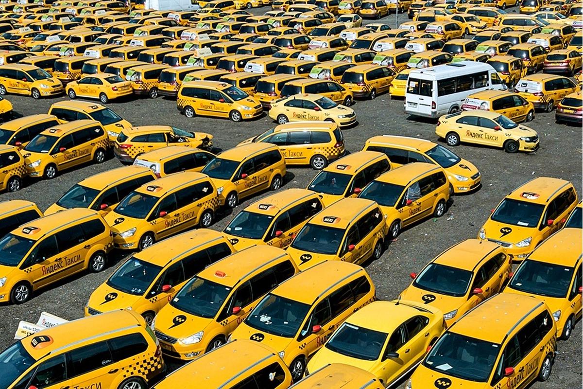 Российские автопарки распродают иностранные машины