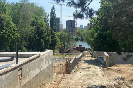 Сроки благоустройства парка Дружбы в Ростове-на-Дону перенесли до 2028 года