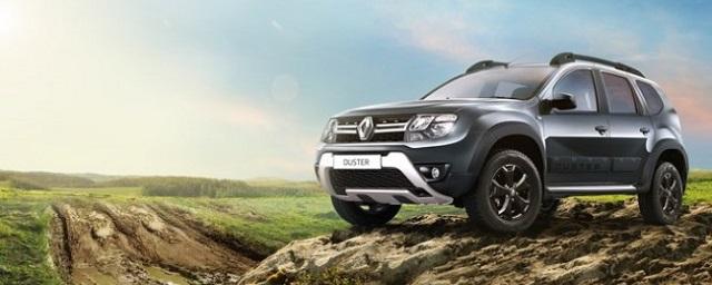 Renault выпустит спецверсию кроссовера Duster Adventure