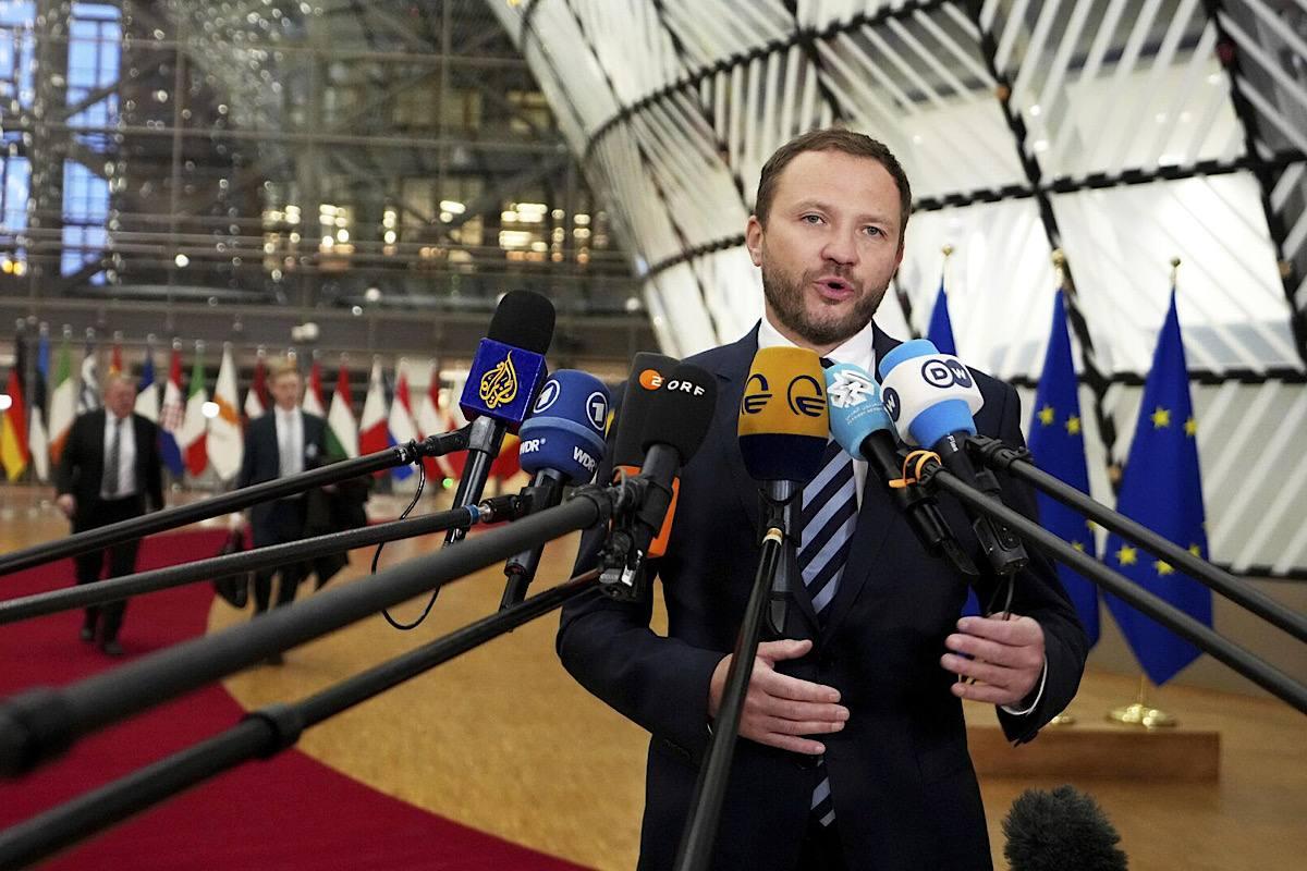 Глава МИД Эстонии Цахкна назвал наглыми слова Меркель о вине Прибалтики в СВО