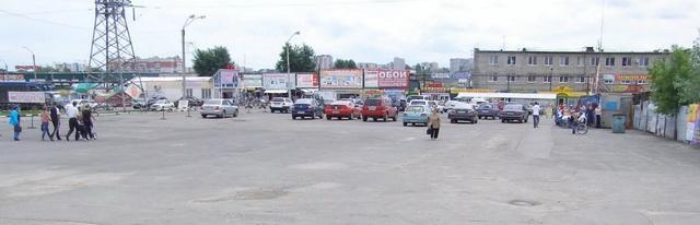В Барнауле Народный рынок продали за 190 миллионов рублей
