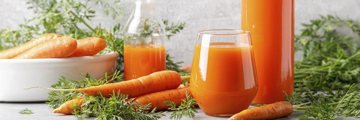Морковный сок признали лучшим в профилактике рака
