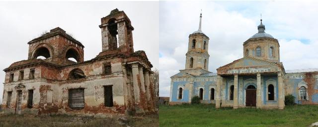 Власти Воронежской области дали добро на реставрацию двух церквей XIX века