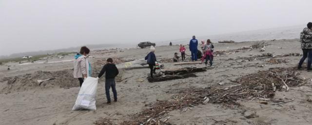 В Хабаровском крае за месяц волонтеры очистили 10 километров береговой линии
