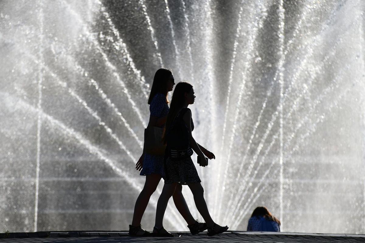 В четверг и пятницу в Сибирь придет аномальная летняя жара