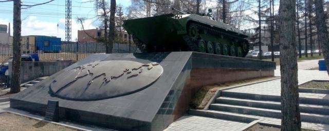 На памятнике воинам-афганцам в Новосибирске появится новая скульптура