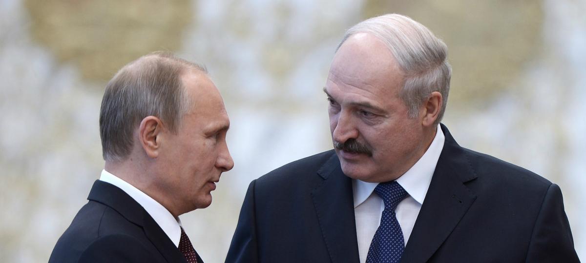 Путин поддержал планы Лукашенко изменить Конституцию