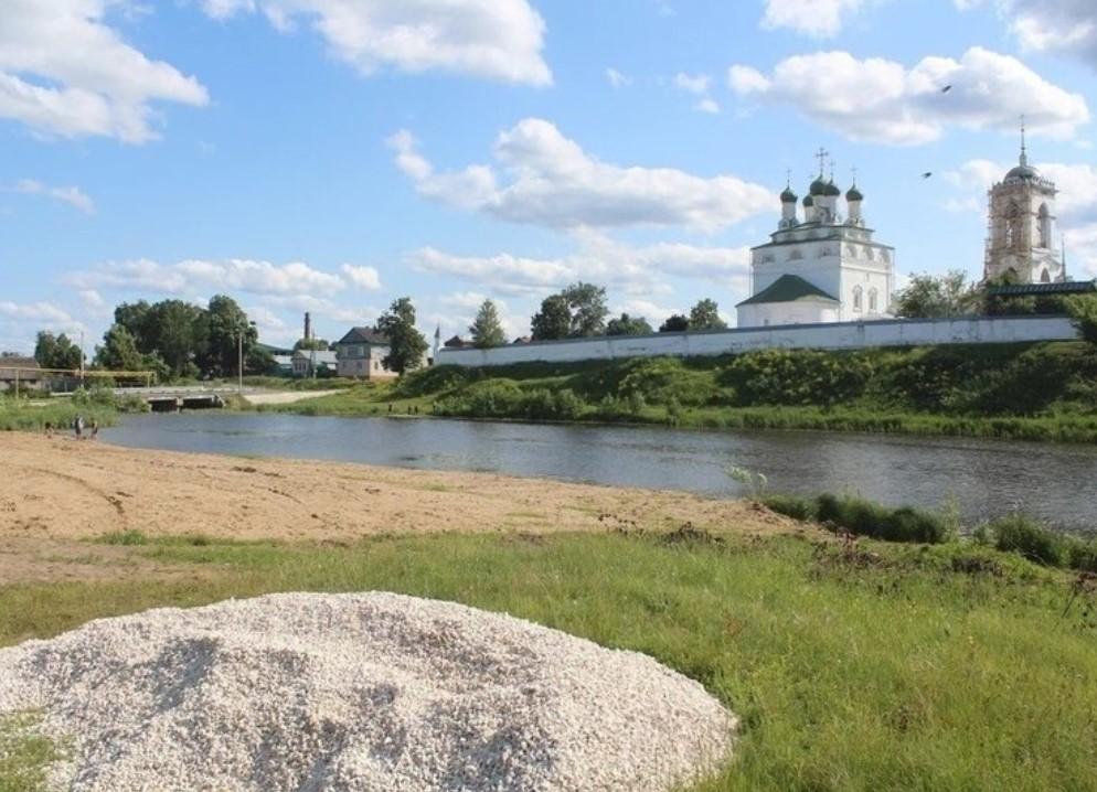 В Вязниковском районе будет открыт для посещения пляж на реке Мстерка