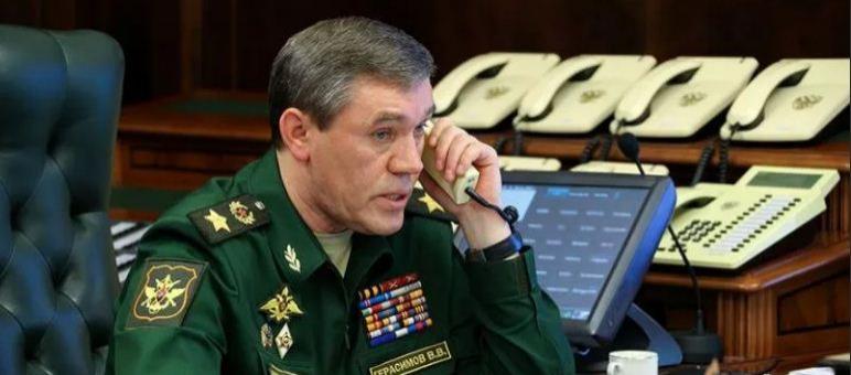Главы Генштабов России и США Герасимов и Милли обсудили по телефону ситуацию на Украине
