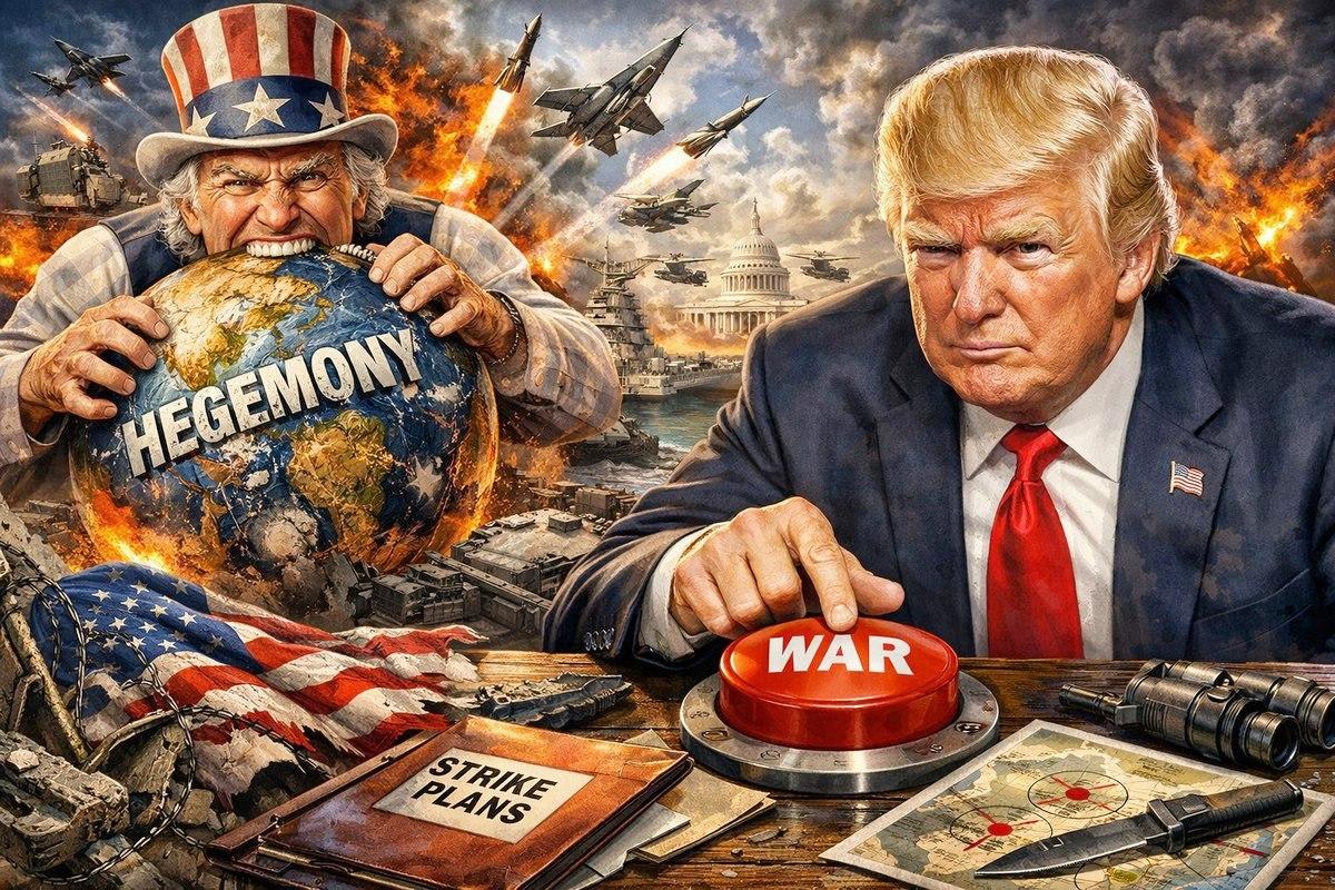 Угрозы из Белого дома. Трамп хочет подавить Россию без войны? Грядёт эпоха передела мира